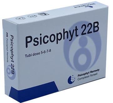 PSICOPHYT REMEDY 22B 4 TUBI 1,2 G - Farmaunclick.it