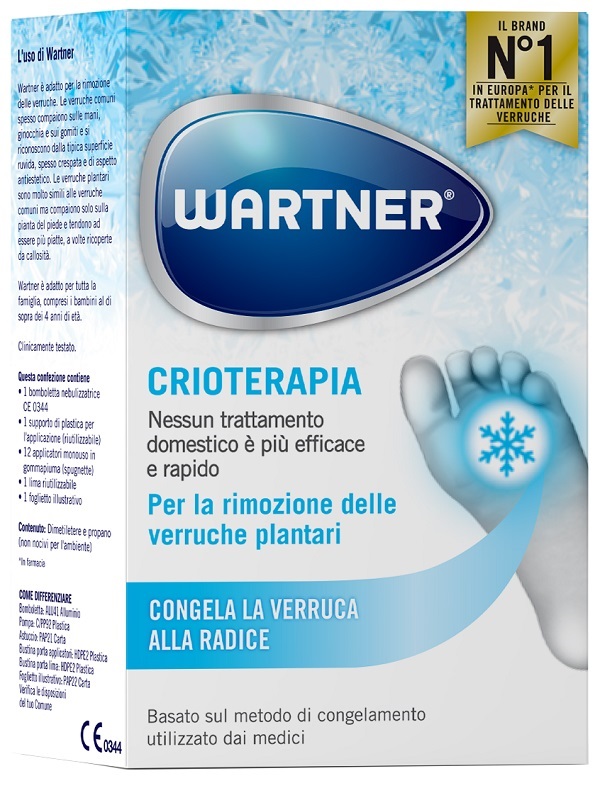 WARTNER SPRAY VERRUCHE PIEDI 50 ML - Farmaunclick.it