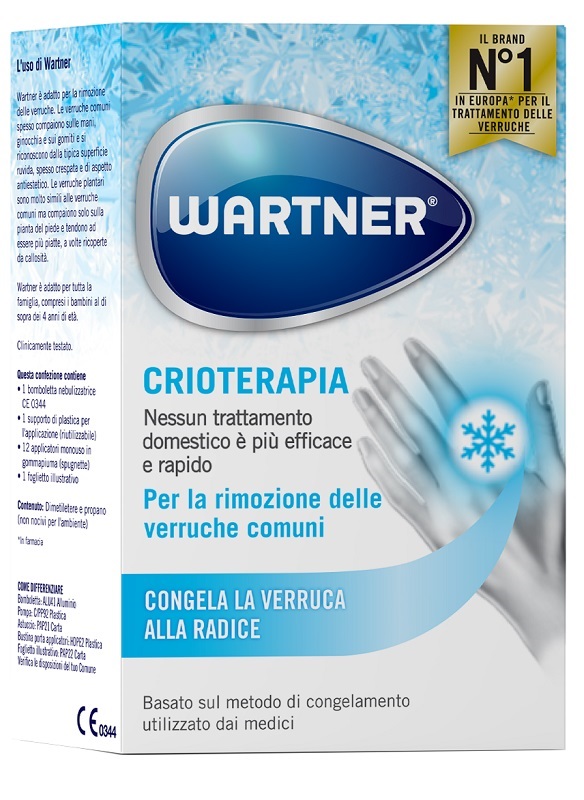 WARTNER SPRAY VERRUCHE 12 APPLICAZIONI - Farmaunclick.it