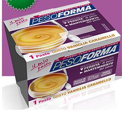 PESOFORMA COPPA ALLA VANIGLIA 210 G - Farmaunclick.it