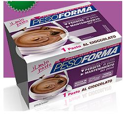 PESOFORMA COPPA AL CIOCCOLATO 210 G - Farmaunclick.it