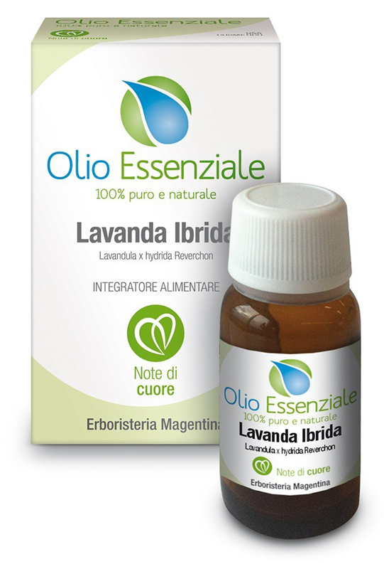LAVANDA IBRIDA OLIO ESSENZIALE 10 ML - Farmaunclick.it