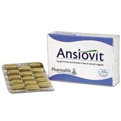 ANSIOVIT FORTE 30 COMPRESSE - Farmaunclick.it