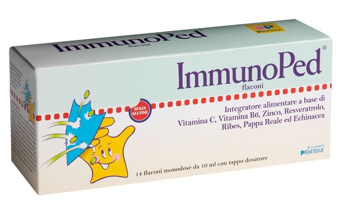 IMMUNOPED 14 FLACONCINI 10 ML - Farmaunclick.it