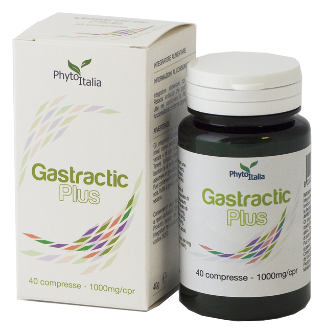 GASTRACTIC PLUS 40 COMPRESSE - Farmaunclick.it