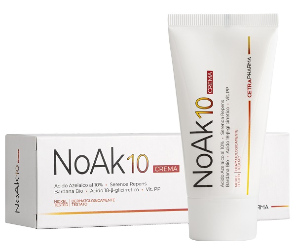 NOAK 10 CREMA TUBO 40 ML - Farmaunclick.it