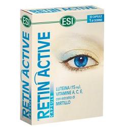 ESI RETIN ACTIVE 20 CAPSULE - Farmaunclick.it