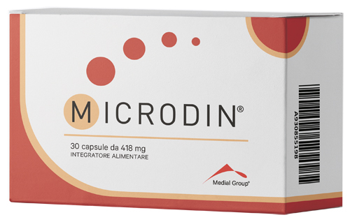 MICRODIN 30 CAPSULE - Farmaunclick.it