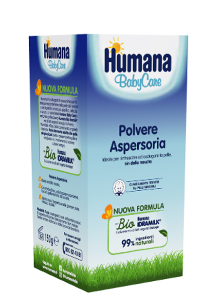 HUMANA BABY CARE POLVERE ASPERSORIA 150 G - Farmaunclick.it