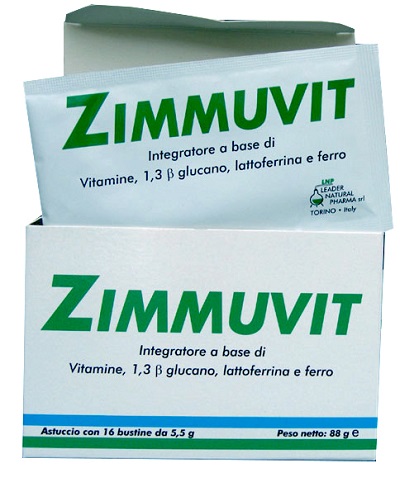 ZIMMUVIT 16 BUSTINE - Farmaunclick.it