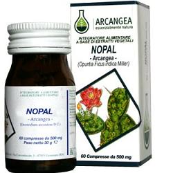 NOPAL 60 CAPSULE 500 MG - Farmaunclick.it