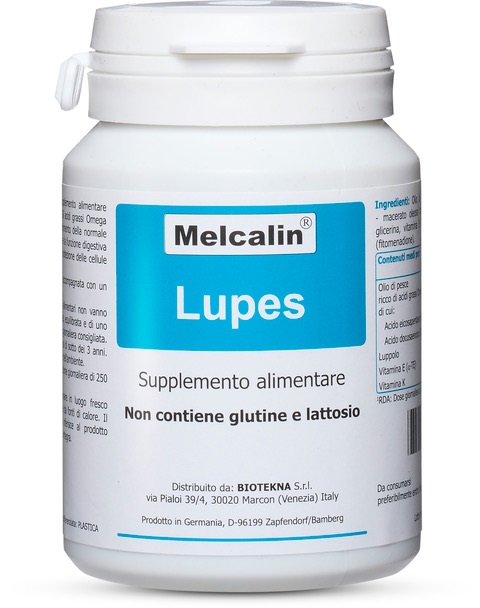 MELCALIN LUPES 56 CAPSULE - Farmaunclick.it