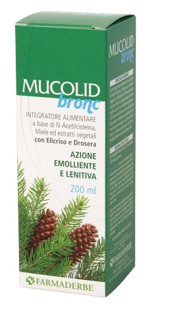 MUCOLID BRONC 200 ML - Farmaunclick.it
