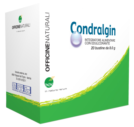 CONDRALGIN 20 BUSTINE DA 8 G - Farmaunclick.it