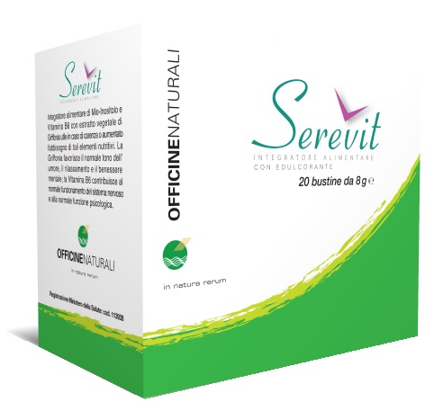 SEREVIT 20 BUSTINE 8 G - Farmaunclick.it