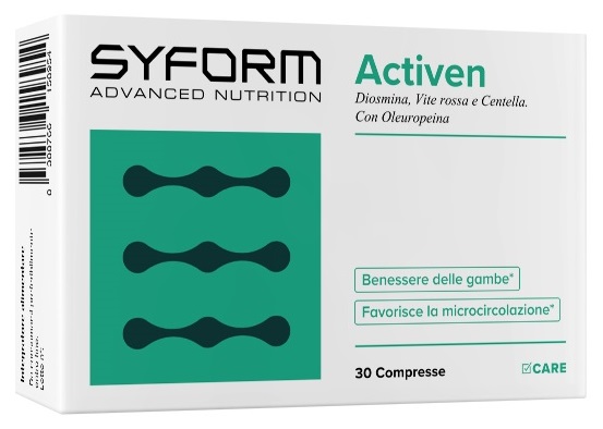 ACTIVEN 30 COMPRESSE 33 G - Farmaunclick.it