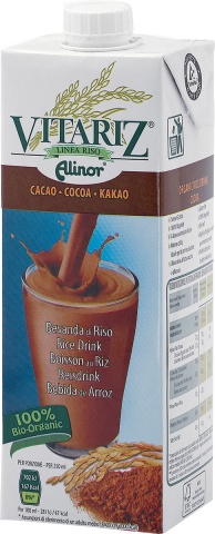 BEVANDA DI RISO VITARIZ CACAO 1 LITRO - Farmaunclick.it