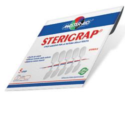 CEROTTO ADESIVO PER SUTURA MASTER-AID STERIGRAP 7X1,3 5 PEZZI - Farmaunclick.it