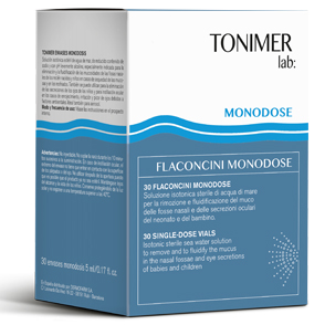 TONIMER LAB MONODOSE 30 FLACONCINI 5 ML - Farmaunclick.it