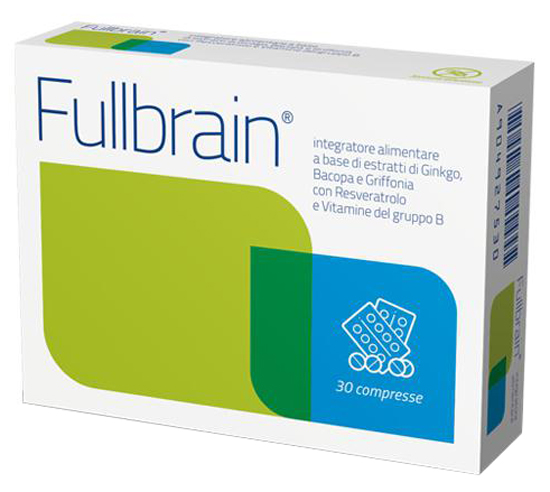 FULLBRAIN 30 COMPRESSE - Farmaunclick.it