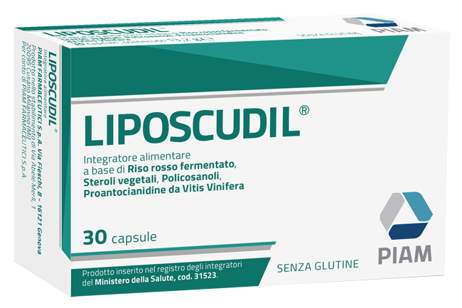 LIPOSCUDIL 30 CAPSULE - Farmaunclick.it