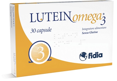 LUTEIN OMEGA 3 30 CAPSULE - Farmaunclick.it