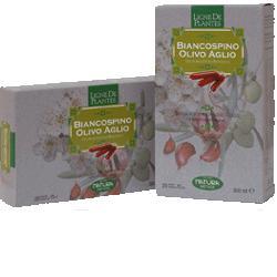 BIANCOSPINO OLIVO AGLIO BIOLOGICO 20 AMPOLLE BEVIBILI DA 15 ML - Farmaunclick.it