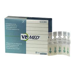 GOCCE OCULARI VISMED LUBRIFICANTI MULTI FLACONE 10 ML - Farmaunclick.it