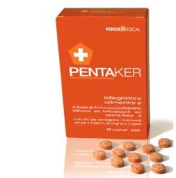 PENTAKER 30 COMPRESSE - Farmaunclick.it