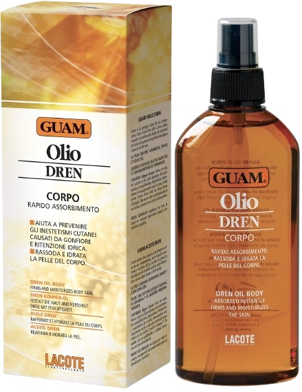 GUAM OLIO DREN 200 ML - Farmaunclick.it