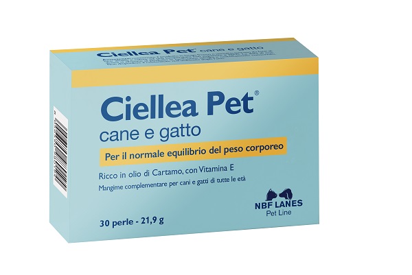 CIELLEA PET BLISTER 30 PERLE - Farmaunclick.it