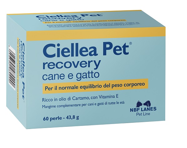 CIELLEA PET RECOVERY BLISTER 60 PERLE - Farmaunclick.it