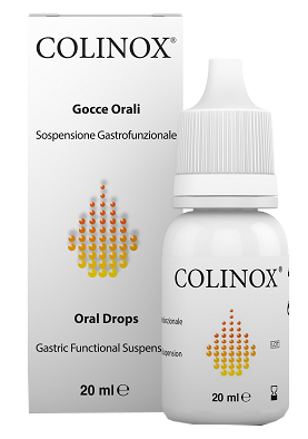 COLINOX SOSPENSIONE GASTROFUNZIONALE GOCCE OROSOLUBILI TRATTAMENTO METEORISMO AEROFAGIA COLICHE GASSOSE 20 ML - Farmaunclick.it