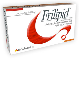 FRILIPID 20 COMPRESSE - Farmaunclick.it