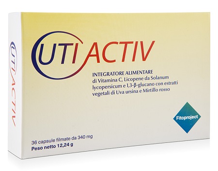 UTIACTIV 36 CAPSULE - Farmaunclick.it