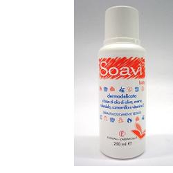 SOAVI DERMODELICATO BABY 250 ML - Farmaunclick.it