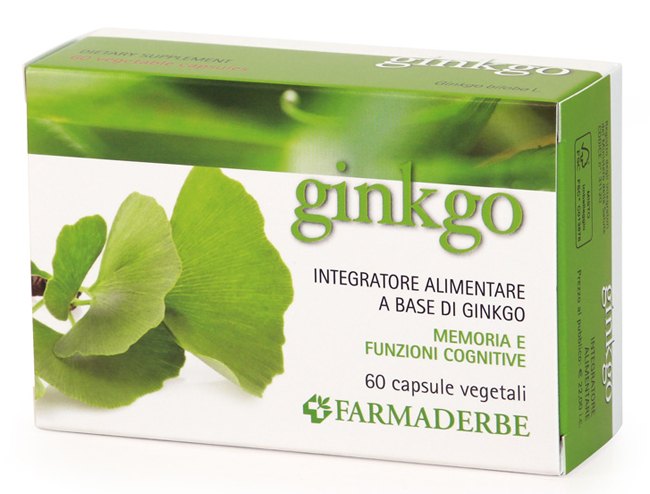GINKGO BILOBA 60 CAPSULE - Farmaunclick.it