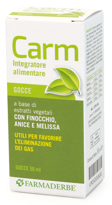 CARM GOCCE 50 ML - Farmaunclick.it