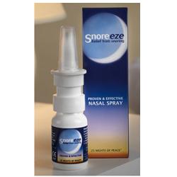 SNOREEZE NASAL SPRAY 10ML - Farmaunclick.it