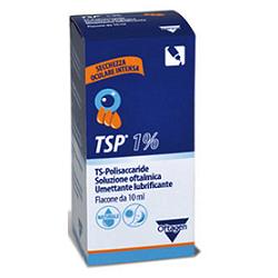 SOLUZIONE OFTALMICA TSP 1% TS POLISACCARIDE FLACONE 10 ML - Farmaunclick.it