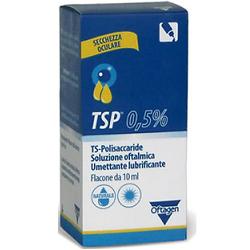 SOLUZIONE OFTALMICA TSP 0,5% TS POLISACCARIDE FLACONE 10 ML - Farmaunclick.it