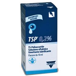 SOLUZIONE OFTALMICA TSP 0,2% TS POLISACCARIDE FLACONE 10 ML - Farmaunclick.it