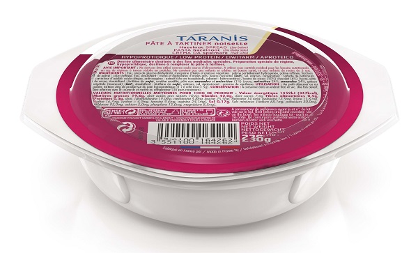 TARANIS CREMA SPALMABILE ALLA NOCCIOLA 230 G - Farmaunclick.it