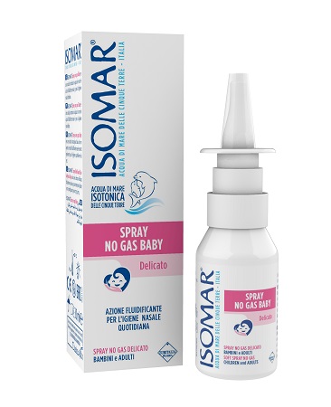 ISOMAR SOLUZIONE ACQUA MARE BABY SPRAY NO GAS 30ML - Farmaunclick.it