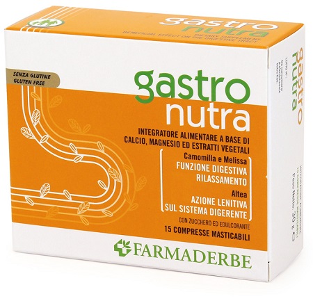 GASTRO NUTRA 15 CAPSULE - Farmaunclick.it