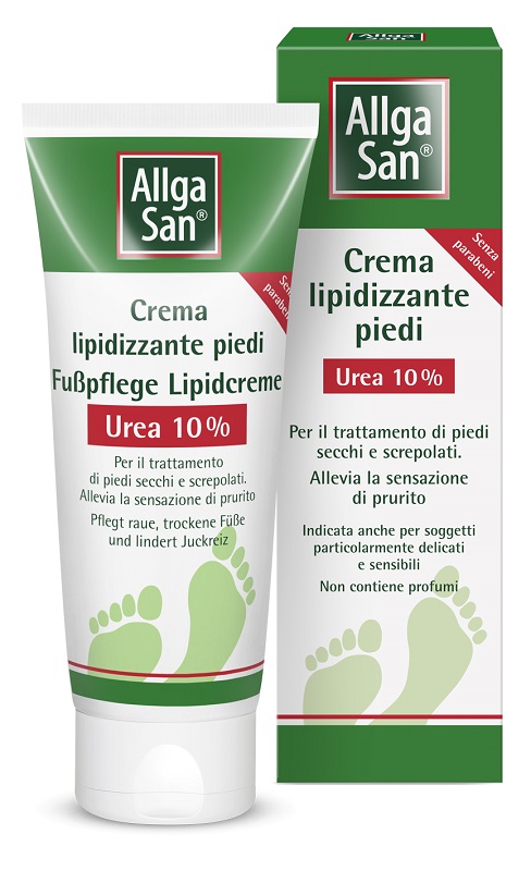 ALLGA CREMA LIPIDIZZANTE PIEDI 100 ML - Farmaunclick.it