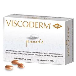 VISCODERM PEARLS 30 CAPSULE - Farmaunclick.it