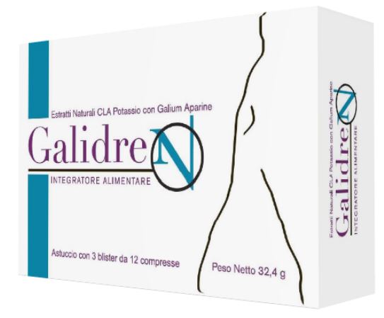 GALIDREN 36 COMPRESSE - Farmaunclick.it