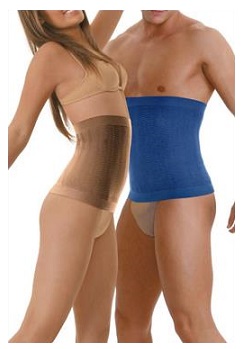 SILVER WAVE ABDOMINAL BAND CHAMP TAGLIA M/L - Farmaunclick.it