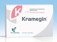 KRAMEGIN 10 COMPRESSE VAGINALI 1,3 G - Farmaunclick.it